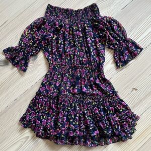 MISA Los Angeles X REVOLVE Darla Dress in Multi Floral Size M